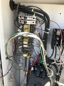 Paquete de compresor alternativo Vilter 454 de 4 cilindros (A11K454, 75 HP 460 V, accionado por correa)