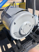 Paquete de compresor alternativo Vilter 454 de 4 cilindros (A11K454, 75 HP 460 V, accionado por correa)