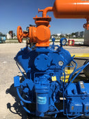 Paquete de compresor alternativo Vilter 454 de 4 cilindros (A11K454, 75 HP 460 V, accionado por correa)