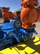 Paquete de compresor alternativo Vilter 454 de 4 cilindros (A11K454, 75 HP 460 V, accionado por correa)