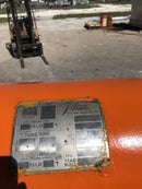 Paquete de compresor alternativo Vilter 454 de 4 cilindros (A11K454, 75 HP 460 V, accionado por correa)