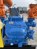 Vilter 456 6-Cylinder Reciprocating Compressor Package (125 HP 460 V, Belt Driven)