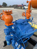Vilter 456 6-Cylinder Reciprocating Compressor Package (125 HP 460 V, Belt Driven)
