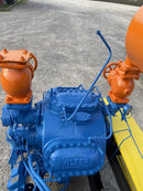 Vilter 456 6-Cylinder Reciprocating Compressor Package (125 HP 460 V, Belt Driven)