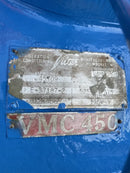 Vilter 456 6-Cylinder Reciprocating Compressor Package (125 HP 460 V, Belt Driven)