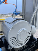 Vilter 456 6-Cylinder Reciprocating Compressor Package (125 HP 460 V, Belt Driven)