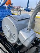 Vilter 456 6-Cylinder Reciprocating Compressor Package (125 HP 460 V, Belt Driven)