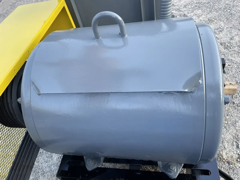 Vilter 456 6-Cylinder Reciprocating Compressor Package (125 HP 460 V, Belt Driven)