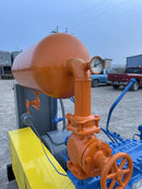 Vilter 456 6-Cylinder Reciprocating Compressor Package (125 HP 460 V, Belt Driven)