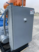 Vilter 456 6-Cylinder Reciprocating Compressor Package (125 HP 460 V, Belt Driven)