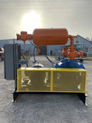 Vilter 456 6-Cylinder Reciprocating Compressor Package (125 HP 460 V, Belt Driven)