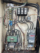 Vilter 456 6-Cylinder Reciprocating Compressor Package (125 HP 460 V, Belt Driven)