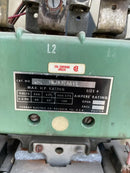 Vilter 456 6-Cylinder Reciprocating Compressor Package (125 HP 460 V, Belt Driven)