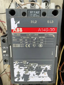 Vilter 456 6-Cylinder Reciprocating Compressor Package (125 HP 460 V, Belt Driven)