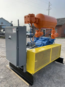 Vilter 456 6-Cylinder Reciprocating Compressor Package (125 HP 460 V, Belt Driven)