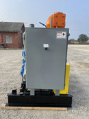 Vilter 456 6-Cylinder Reciprocating Compressor Package (125 HP 460 V, Belt Driven)