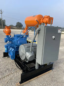 Vilter 456 6-Cylinder Reciprocating Compressor Package (125 HP 460 V, Belt Driven)