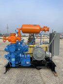 Vilter 456 6-Cylinder Reciprocating Compressor Package (125 HP 460 V, Belt Driven)