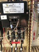 Paquete de compresor alternativo Vilter 458 de 8 cilindros (1-150 HP 460 V, accionado por correa)