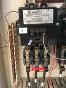 Paquete de compresor alternativo Vilter 458 de 8 cilindros (1-150 HP 460 V, accionado por correa)