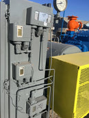 Paquete de compresor alternativo Vilter 458 de 8 cilindros (1-150 HP 460 V, accionado por correa)