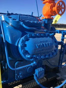 Paquete de compresor alternativo Vilter 458 de 8 cilindros (1-150 HP 460 V, accionado por correa)