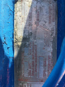 Paquete de compresor alternativo Vilter 458 de 8 cilindros (1-150 HP 460 V, accionado por correa)