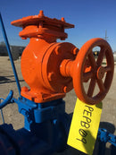 Paquete de compresor alternativo Vilter 458 de 8 cilindros (1-150 HP 460 V, accionado por correa)