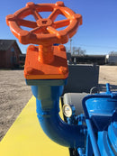 Paquete de compresor alternativo Vilter 458 de 8 cilindros (1-150 HP 460 V, accionado por correa)