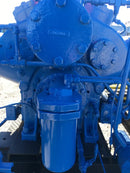 Paquete de compresor alternativo Vilter 458 de 8 cilindros (1-150 HP 460 V, accionado por correa)