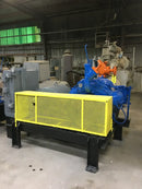 Paquete de compresor alternativo Vilter 458 de 8 cilindros (1-150 HP 460 V, accionado por correa)