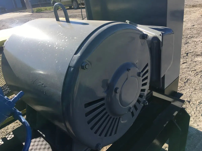 Vilter 458 8 Cylinder Reciprocating Compressor Package (1-150 HP 460 V, Belt Driven)
