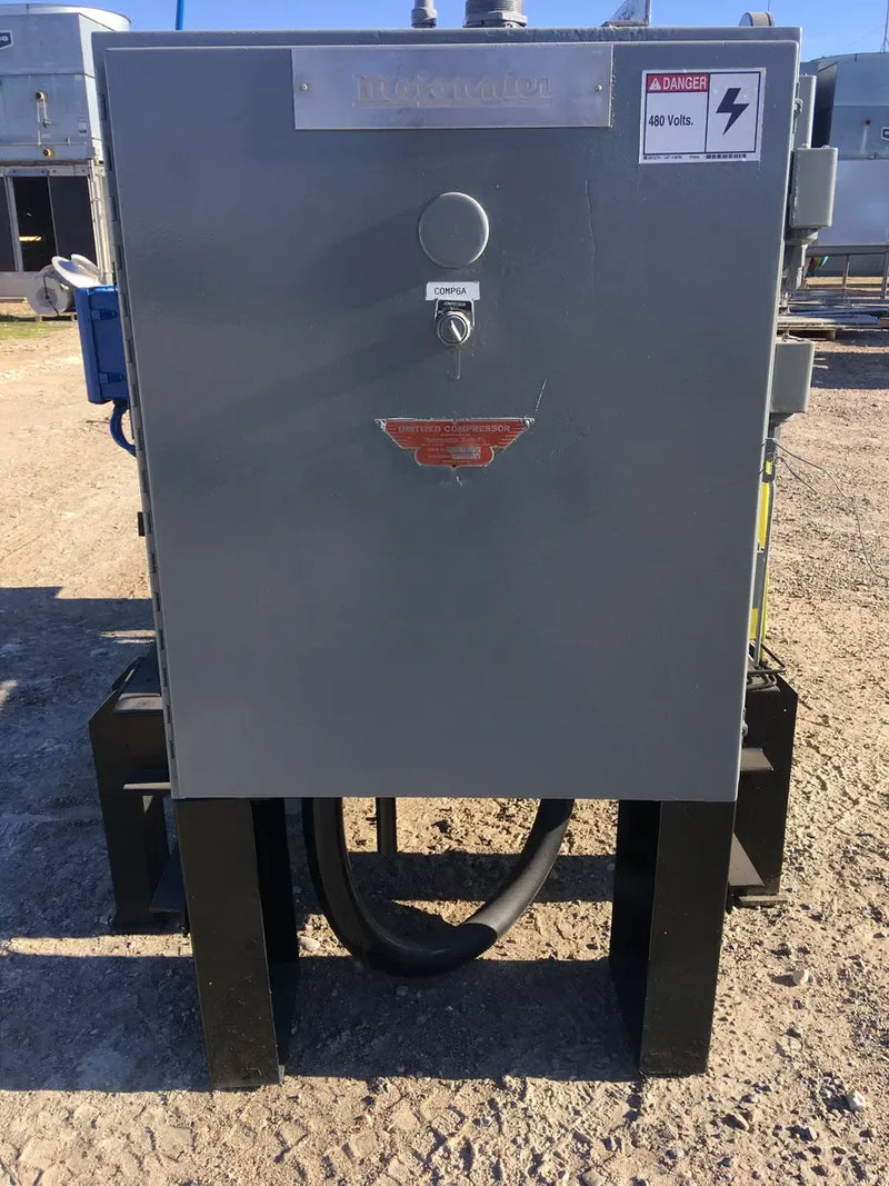 Vilter 458 8 Cylinder Reciprocating Compressor Package (1-150 HP 460 V, Belt Driven)