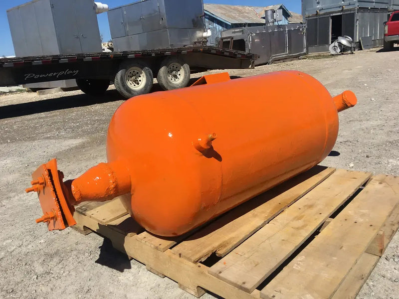 Vilter 93410F Horizontal Oil Separator (15in X 30 in. 20 Gallons)