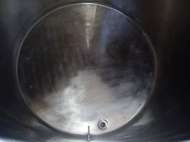 Perma-San Bottom Jacketed Processor Tank- 500 Gallon Perma San 