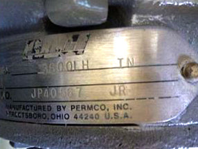 Permco Blower / Vacuum Pump with Silencer - 5 HP Permco, Inc. 