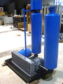 Permco Blower / Vacuum Pump with Silencer - 5 HP Permco, Inc. 
