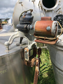 Pfaudler Stainless Steel Process Tank - 300 gallons Pfaudler 