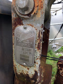 Pfaudler Stainless Steel Process Tank - 300 gallons Pfaudler 