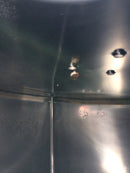 Pfaudler Stainless Steel Process Tank - 300 gallons Pfaudler 