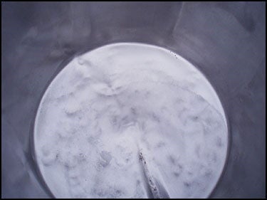 Pfaulder Stainless Steel Jacketed Process Tank- 185 Gallon Pfaudler 