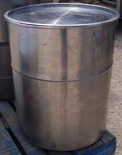 Pharmatech Ltd Stainless Steel Drum - 28 Gallons Pharmatech Ltd 