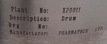 Pharmatech Ltd Stainless Steel Drum - 28 Gallons Pharmatech Ltd 