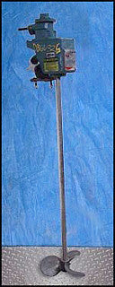 Philadelphia Mixers Pneumatic Stainless Steel Mixer - 2 HP Philadelphia Mixers 