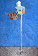 Philadelphia Mixers Pneumatic Stainless Steel Mixer - 2 HP Philadelphia Mixers 