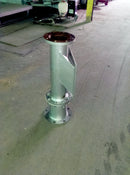 Pipe Junction for Screw Auger Conveyor Not Specified 