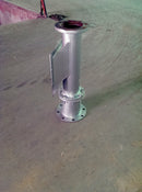 Pipe Junction for Screw Auger Conveyor Not Specified 