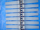 Plastic Conveyor Belt – 12 inch wide Not Specified 