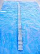 Plastic Conveyor Belt – 4.5 inch wide Not Specified 