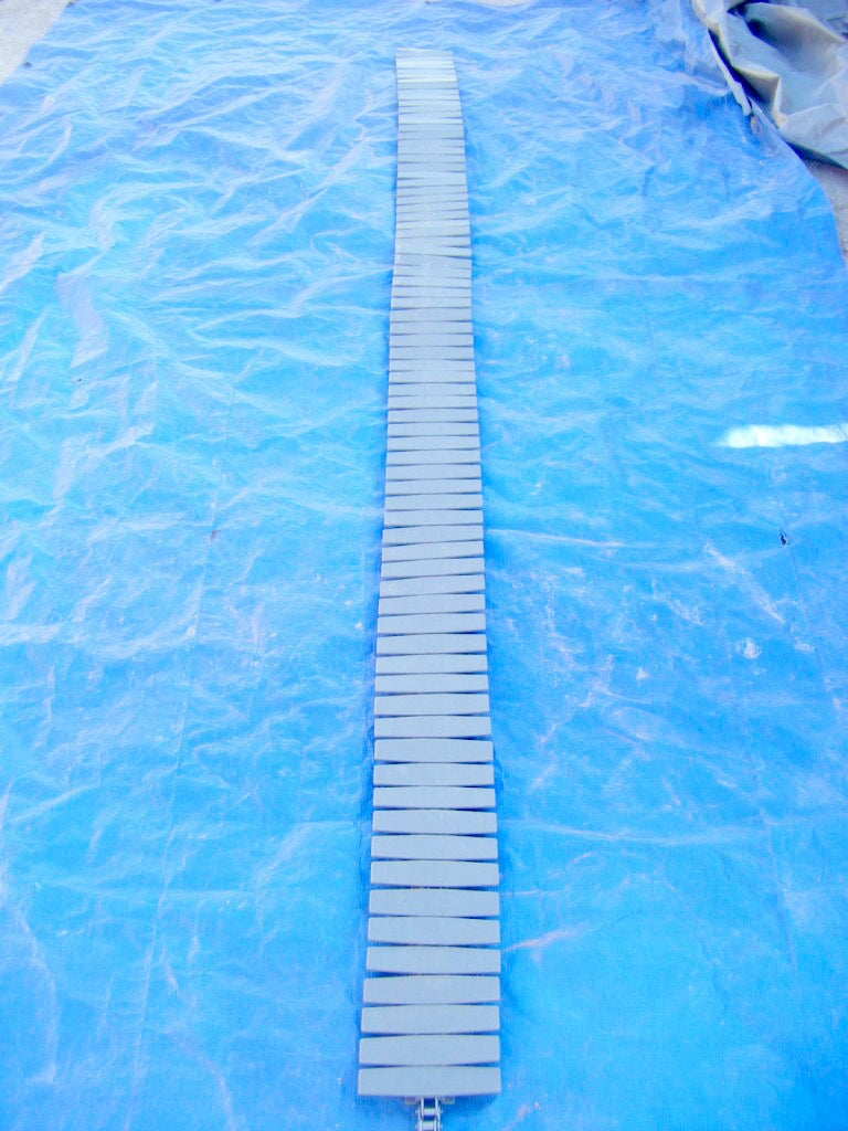 Plastic Conveyor Belt – 6 inch wide Not Specified 